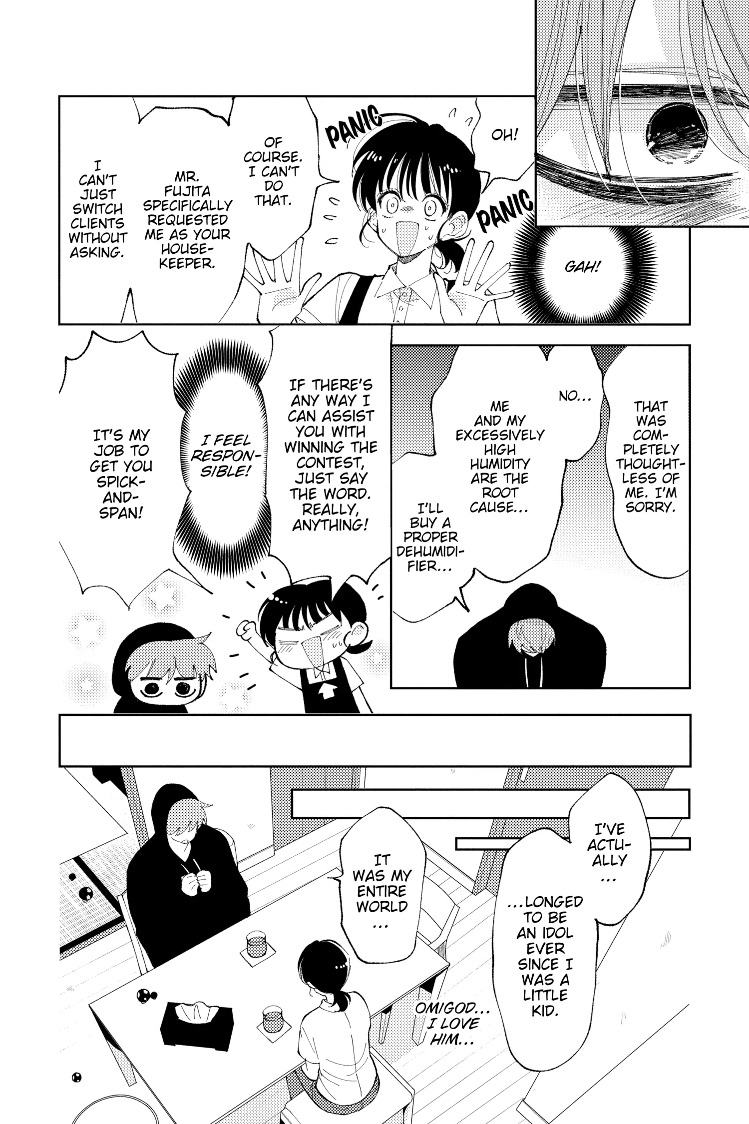 Read Tamon's B-Side ENGLISH Manga Online