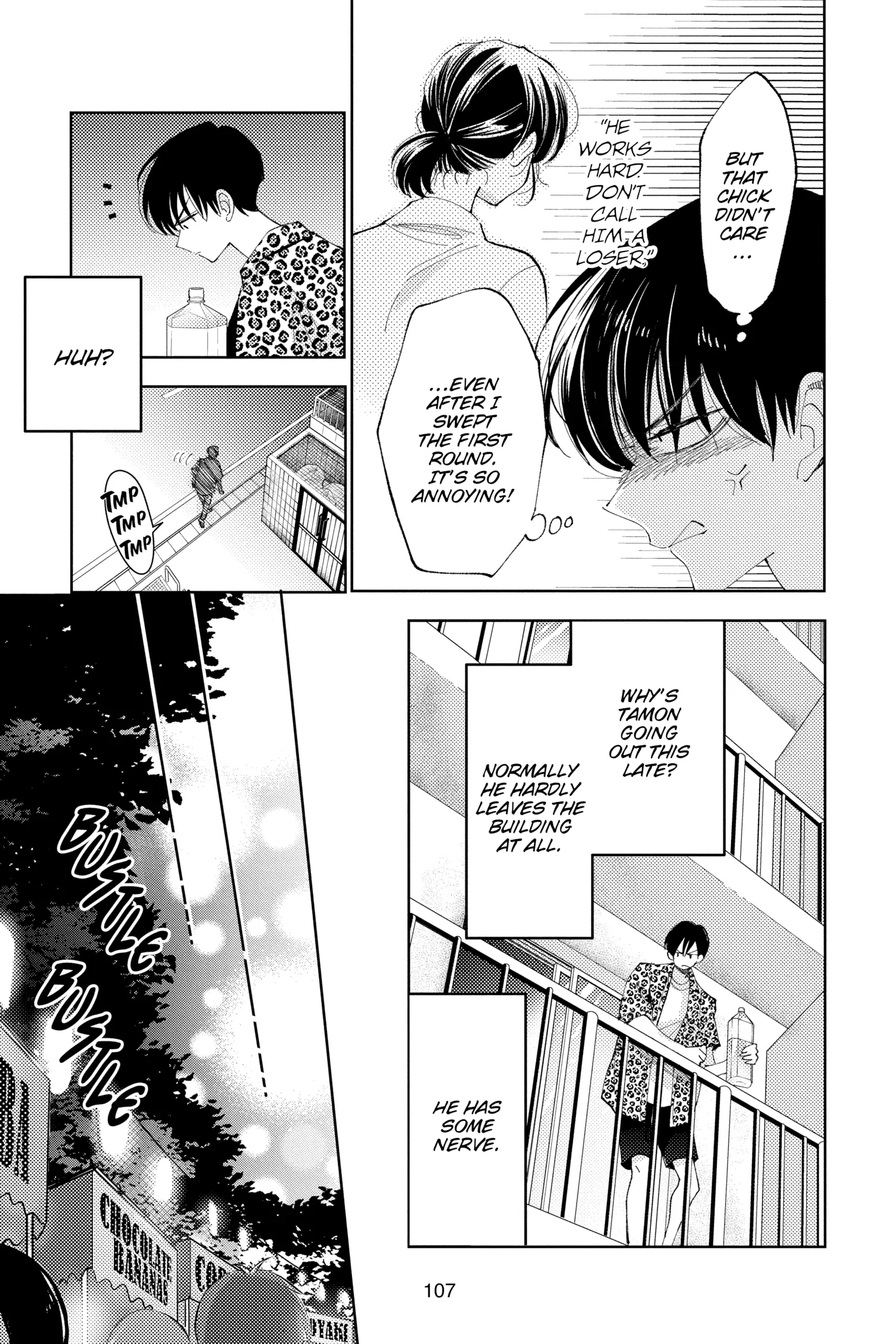 Read Tamon's B-Side ENGLISH Manga Online