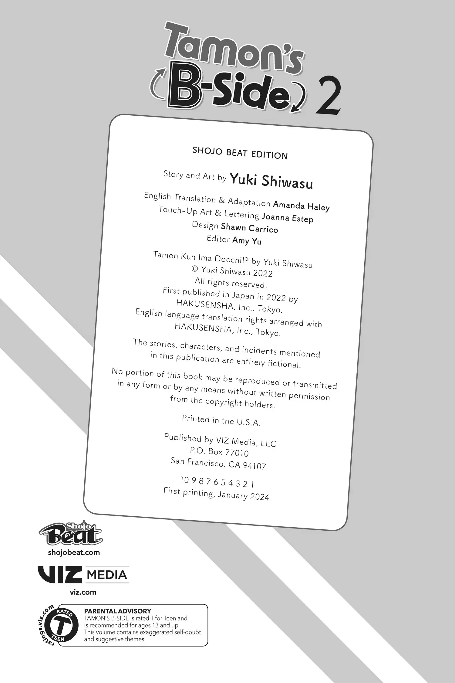 Read Tamon's B-Side ENGLISH Manga Online