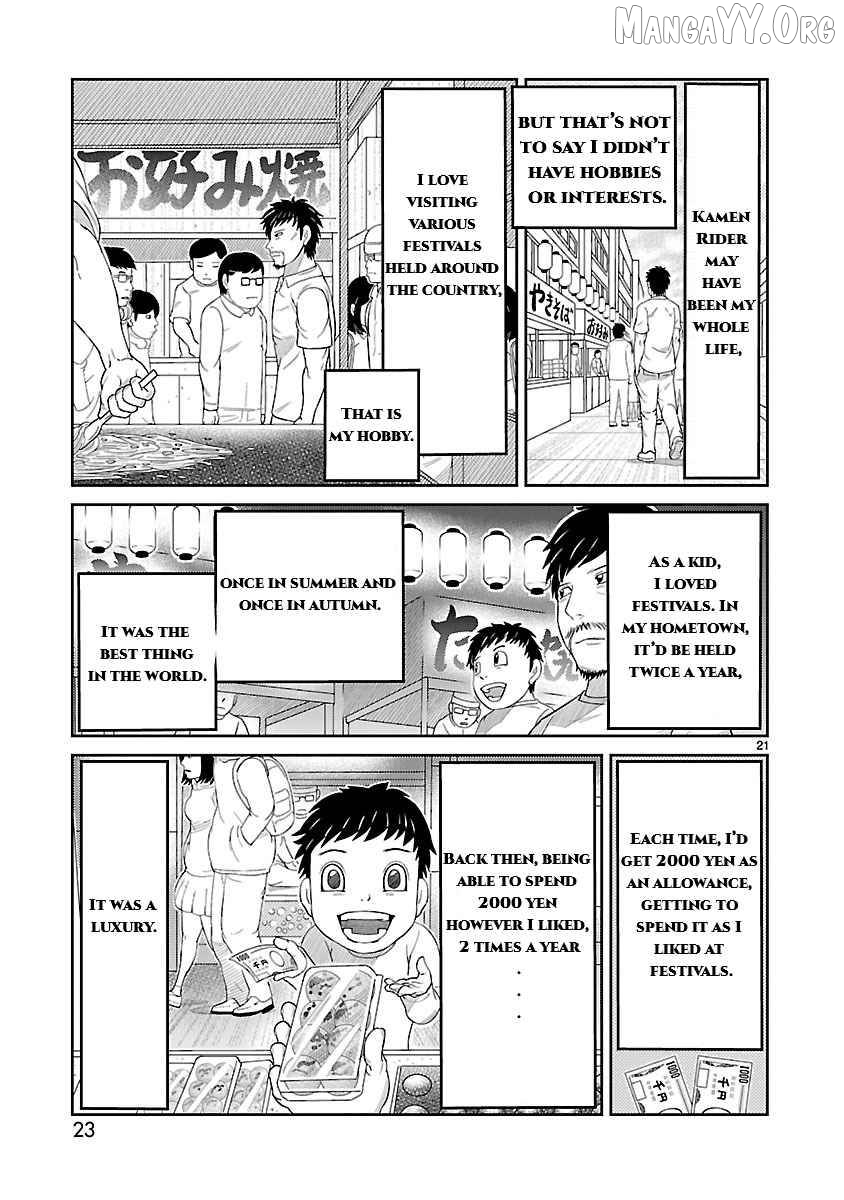 Read Tanzaburo Tojima Wants To Be Kamen Rider ENGLISH Manga Online