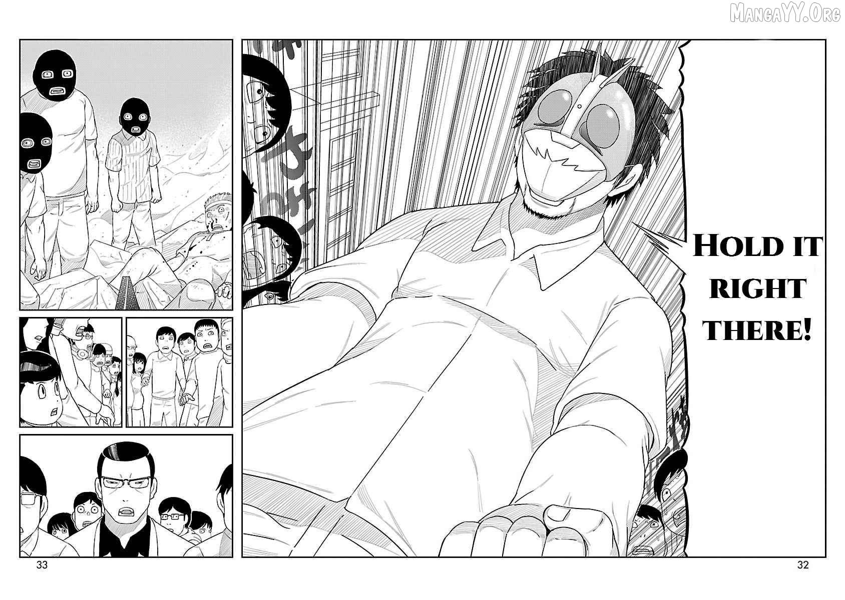 Read Tanzaburo Tojima Wants To Be Kamen Rider ENGLISH Manga Online