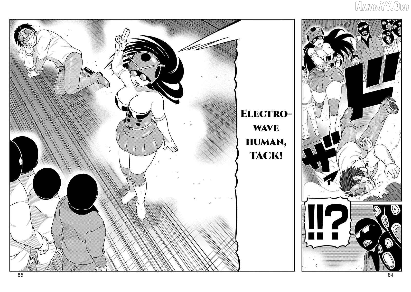 Read Tanzaburo Tojima Wants To Be Kamen Rider ENGLISH Manga Online