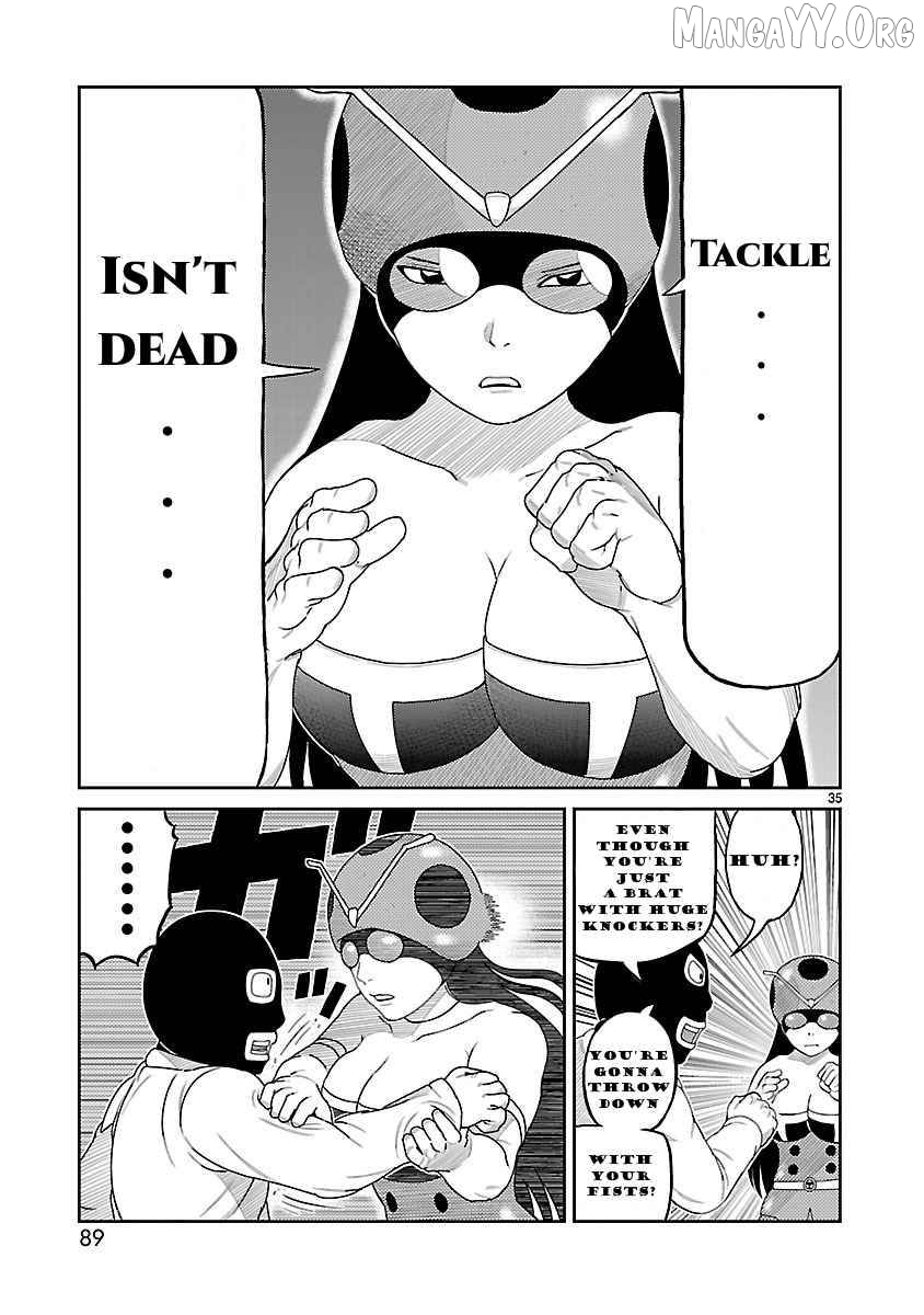 Read Tanzaburo Tojima Wants To Be Kamen Rider ENGLISH Manga Online