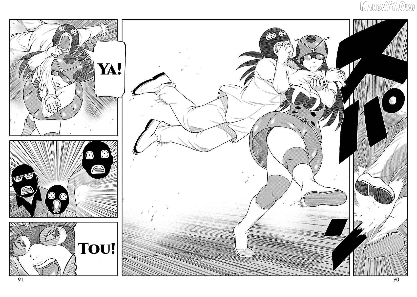 Read Tanzaburo Tojima Wants To Be Kamen Rider ENGLISH Manga Online