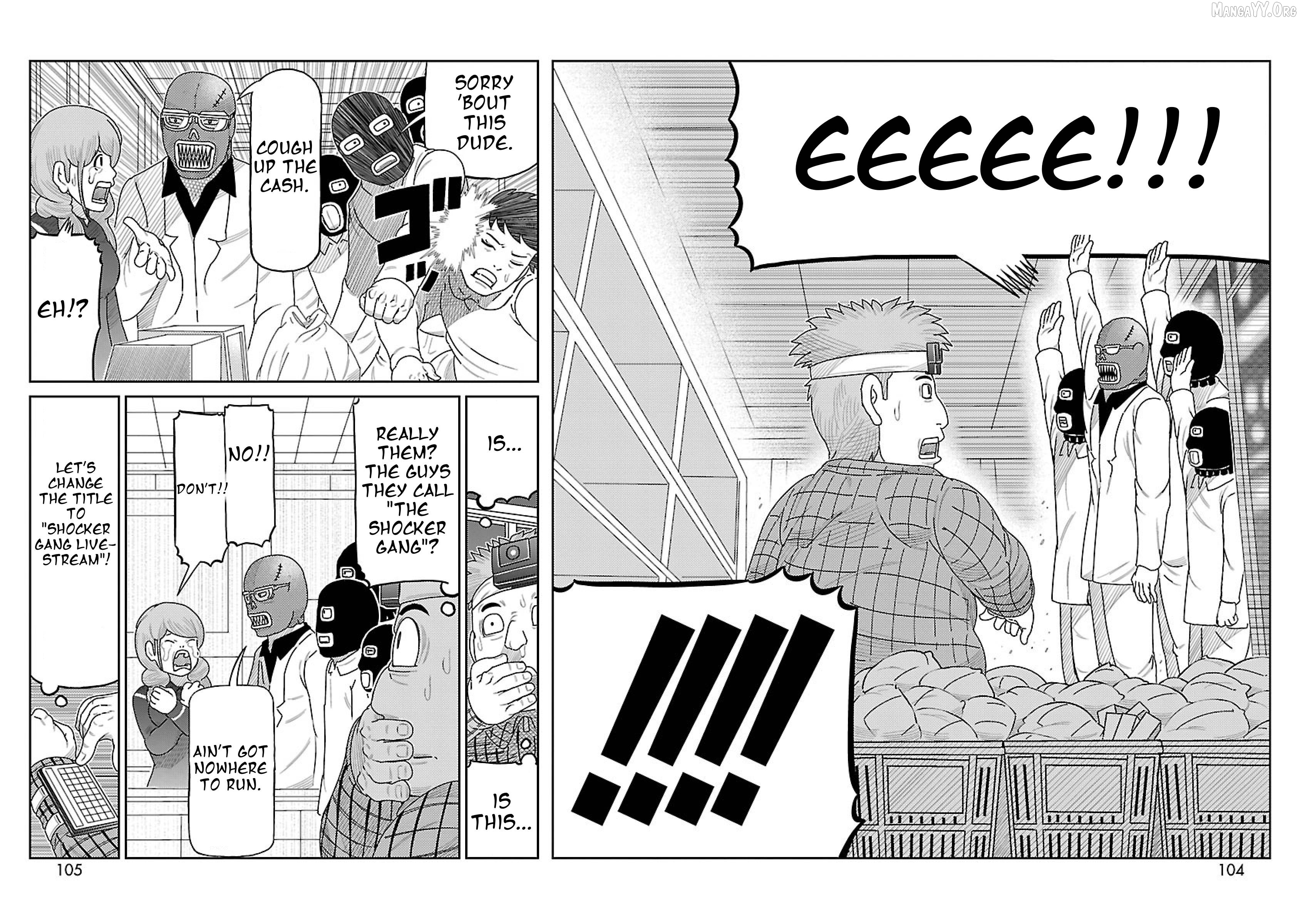 Read Tanzaburo Tojima Wants To Be Kamen Rider ENGLISH Manga Online