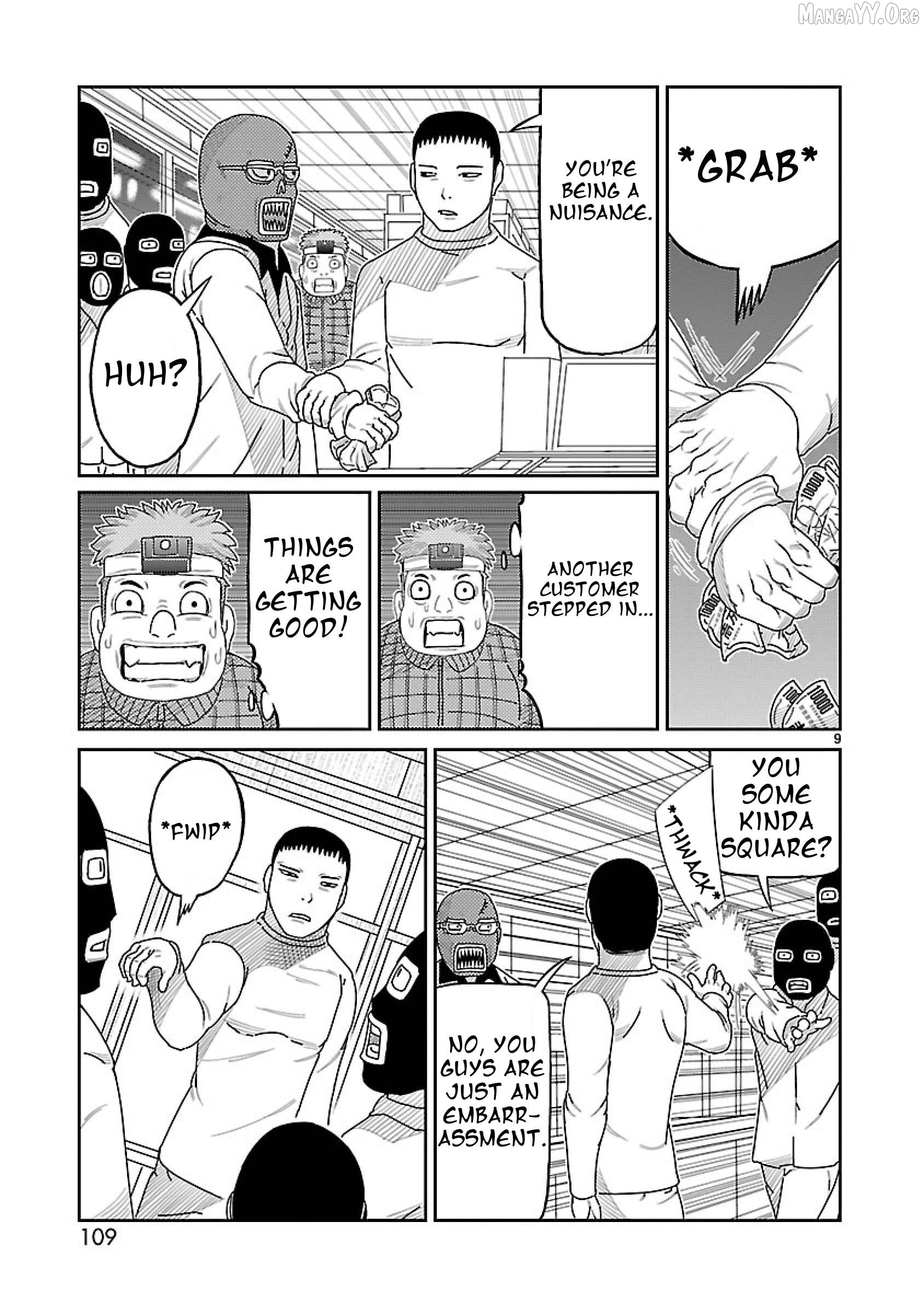 Read Tanzaburo Tojima Wants To Be Kamen Rider ENGLISH Manga Online