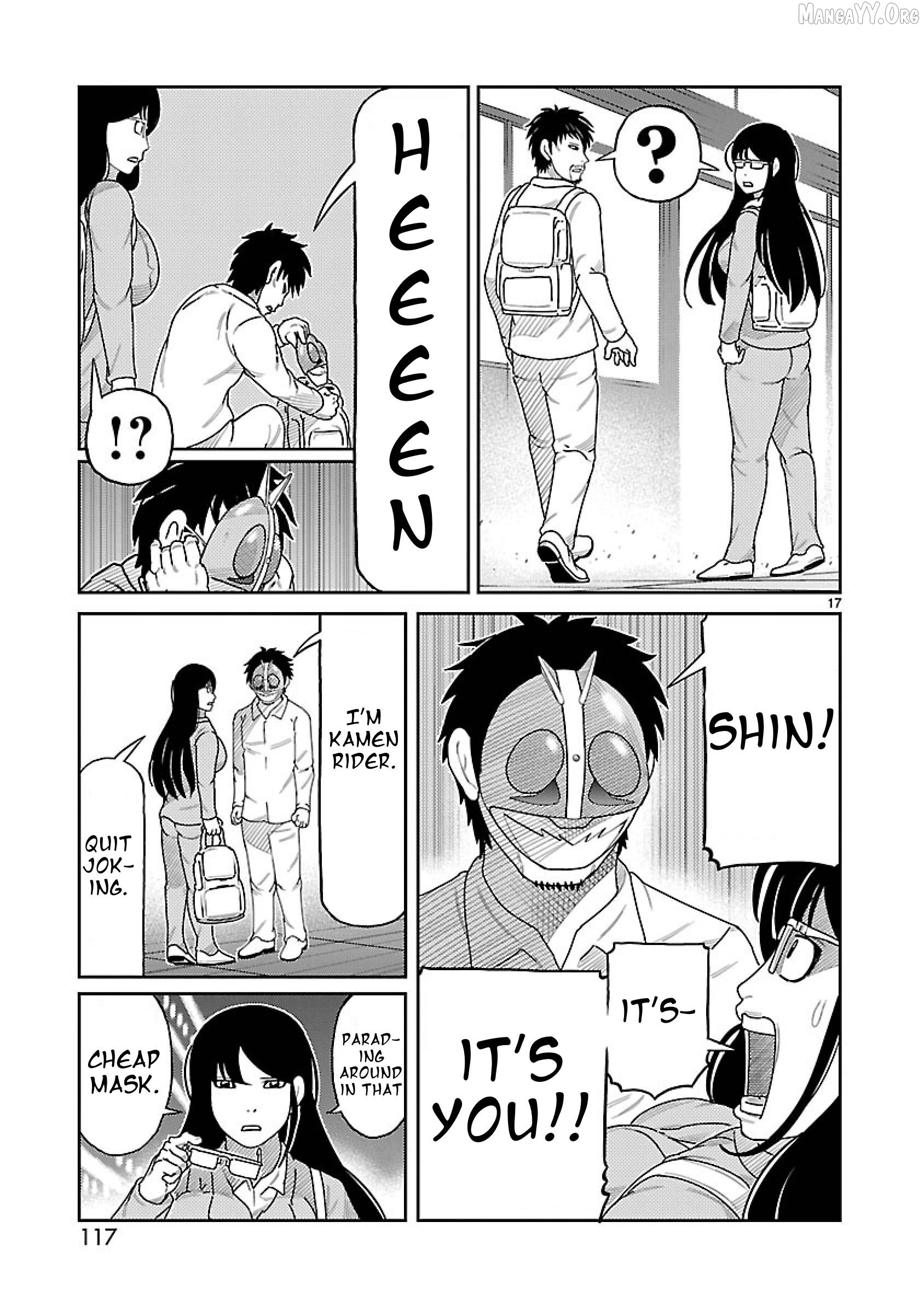 Read Tanzaburo Tojima Wants To Be Kamen Rider ENGLISH Manga Online