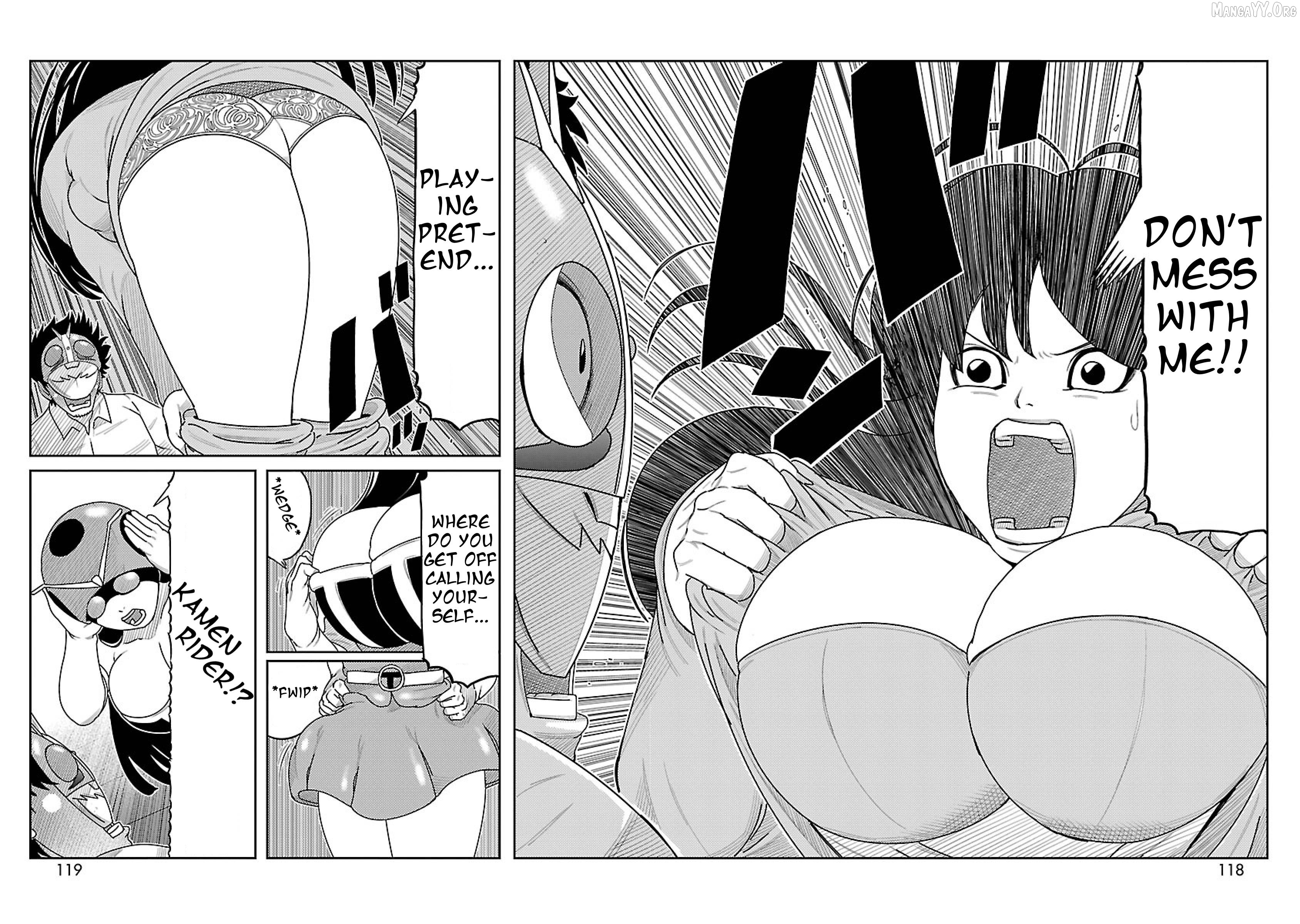 Read Tanzaburo Tojima Wants To Be Kamen Rider ENGLISH Manga Online