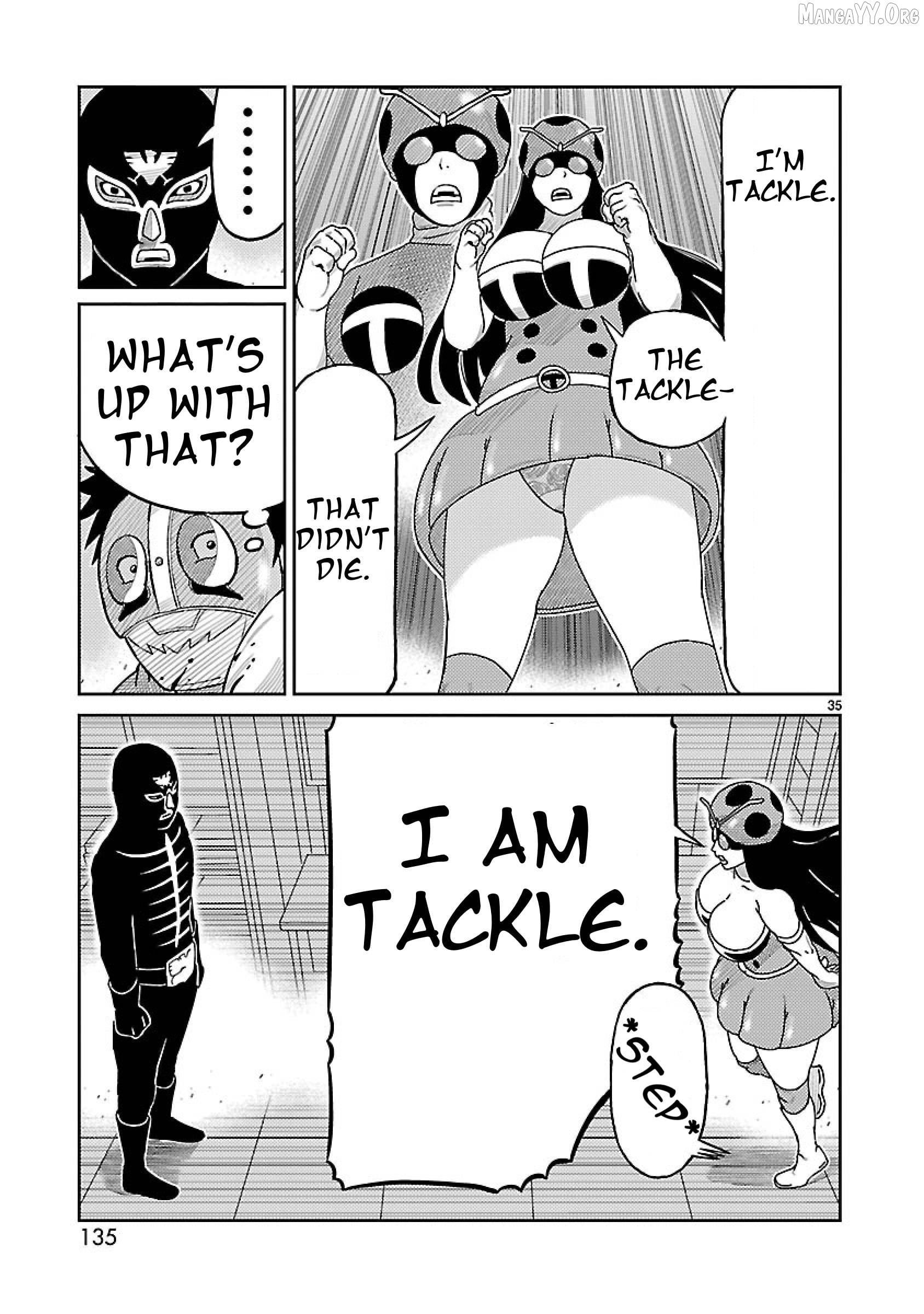 Read Tanzaburo Tojima Wants To Be Kamen Rider ENGLISH Manga Online