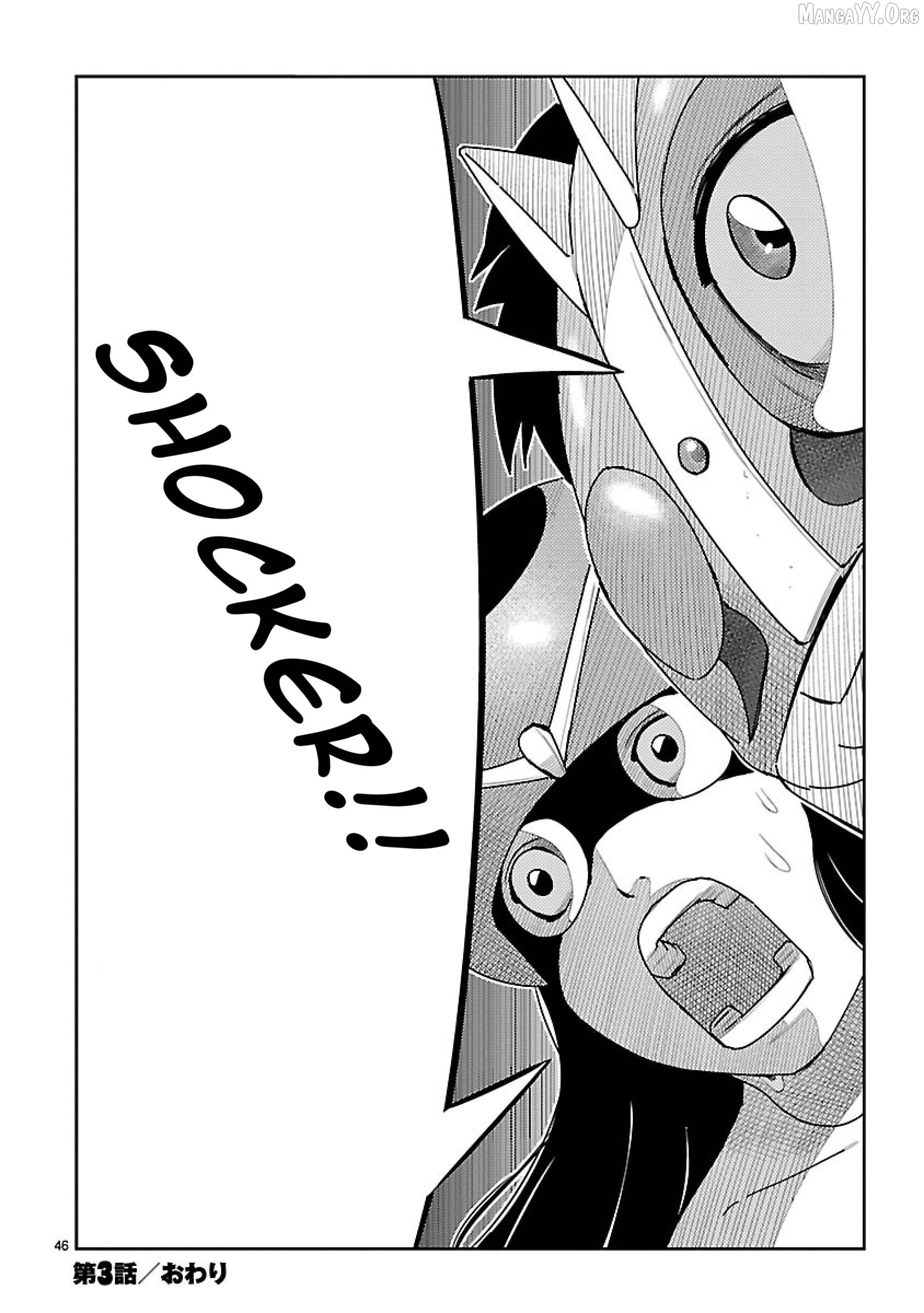 Read Tanzaburo Tojima Wants To Be Kamen Rider ENGLISH Manga Online