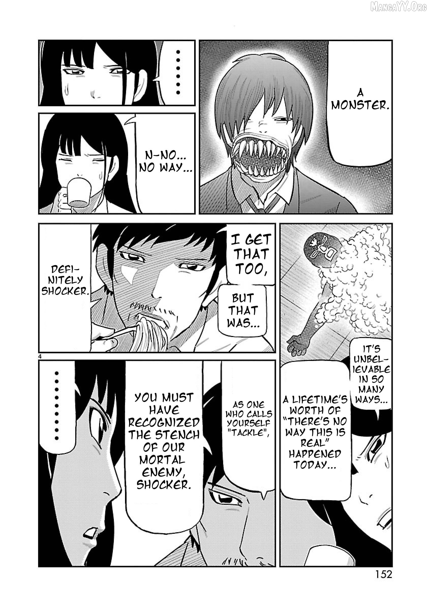 Read Tanzaburo Tojima Wants To Be Kamen Rider ENGLISH Manga Online