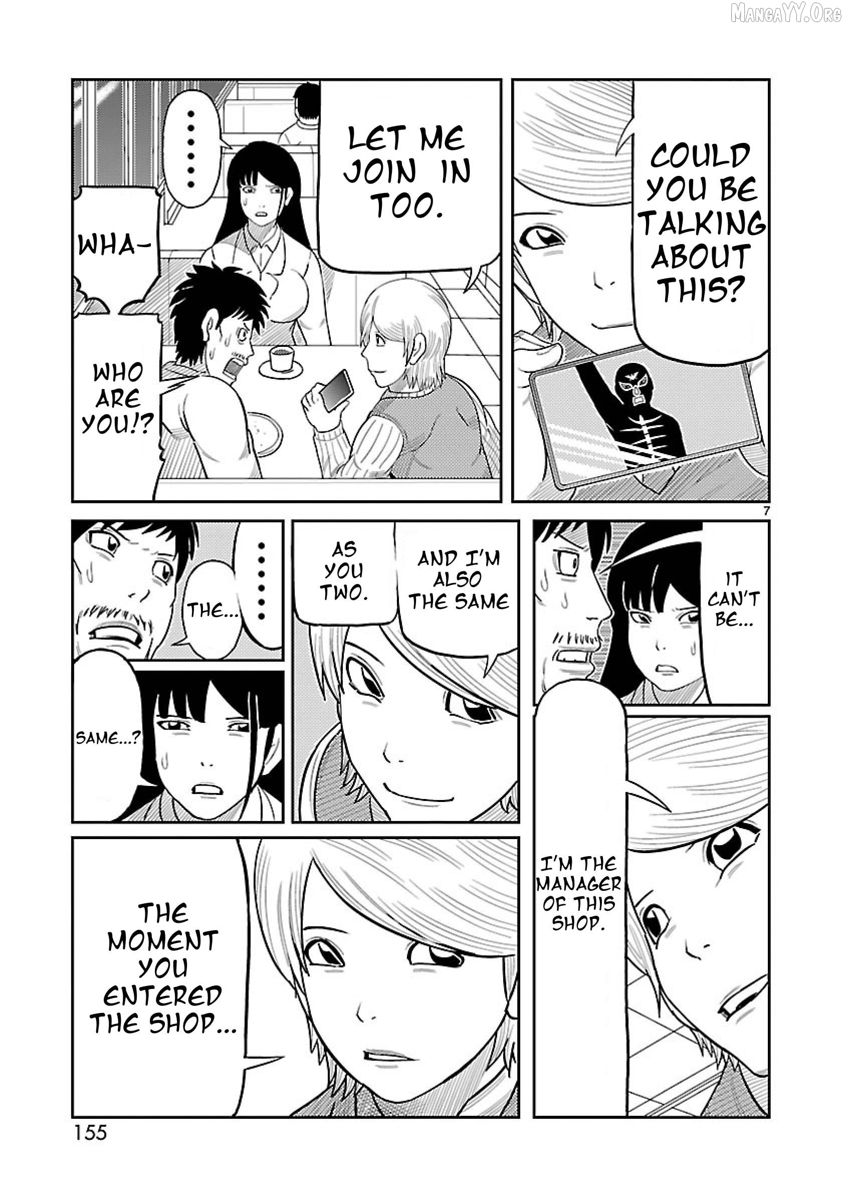 Read Tanzaburo Tojima Wants To Be Kamen Rider ENGLISH Manga Online