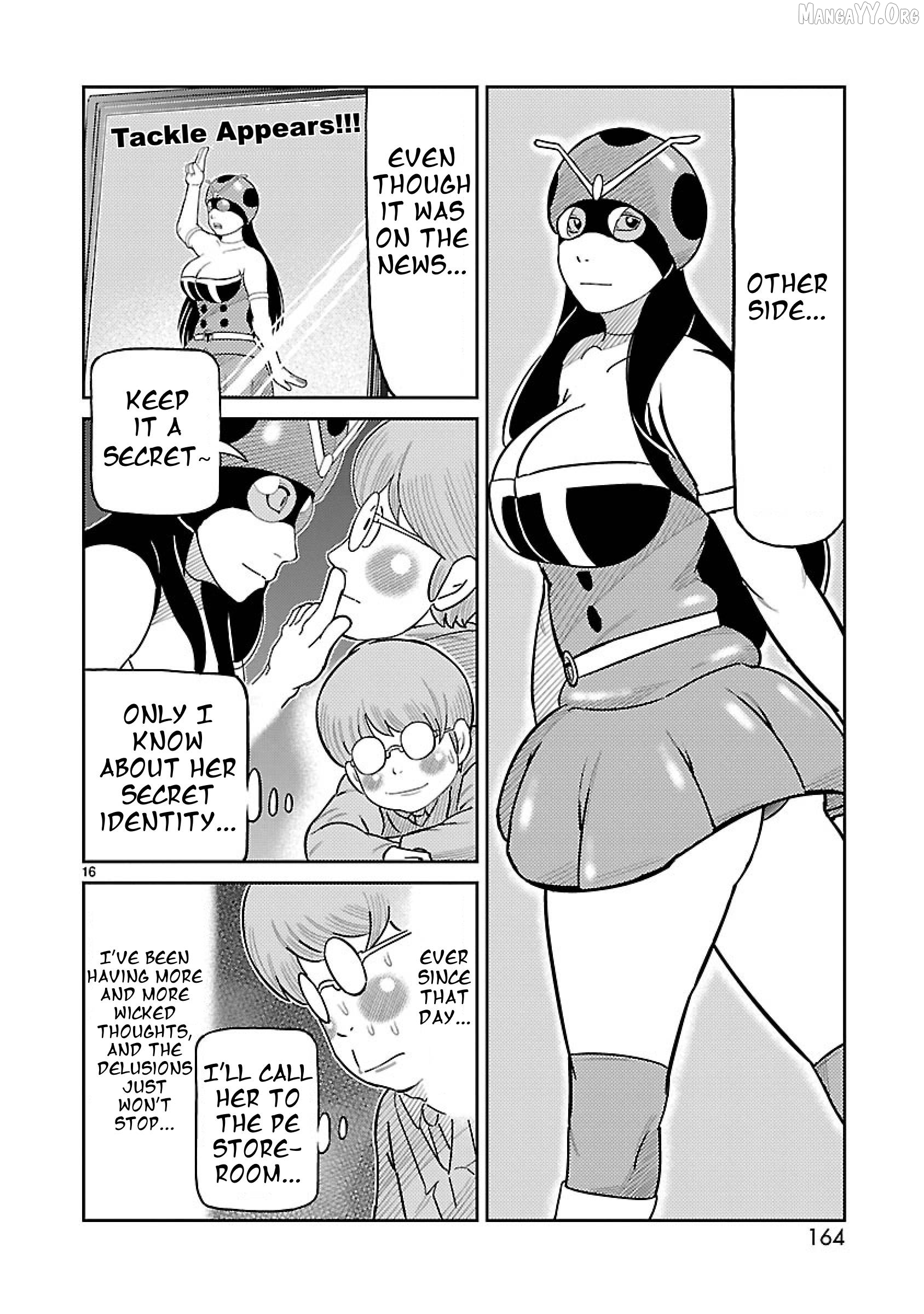 Read Tanzaburo Tojima Wants To Be Kamen Rider ENGLISH Manga Online