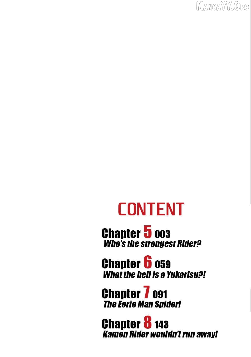 Read Tanzaburo Tojima Wants To Be Kamen Rider ENGLISH Manga Online