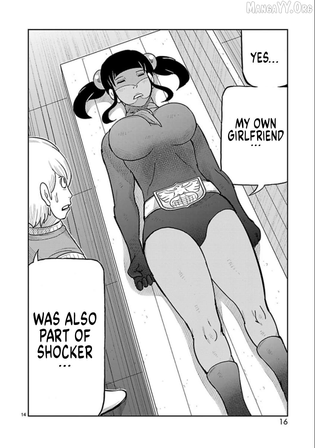 Read Tanzaburo Tojima Wants To Be Kamen Rider ENGLISH Manga Online