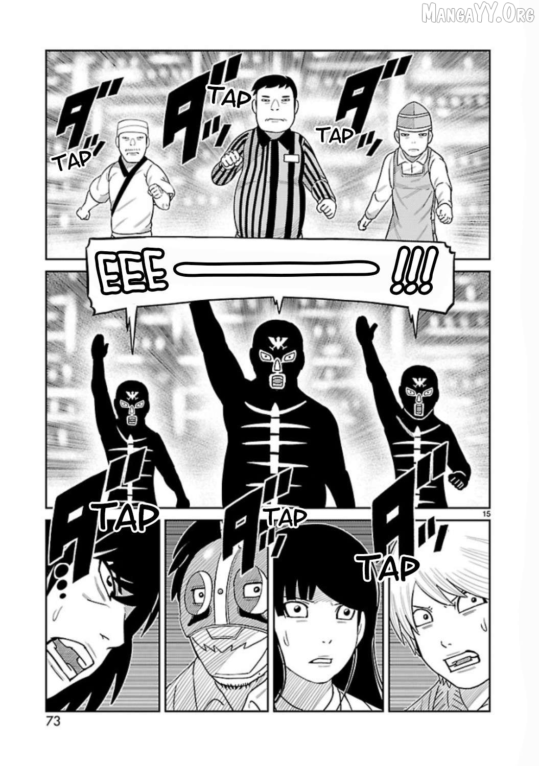 Read Tanzaburo Tojima Wants To Be Kamen Rider ENGLISH Manga Online