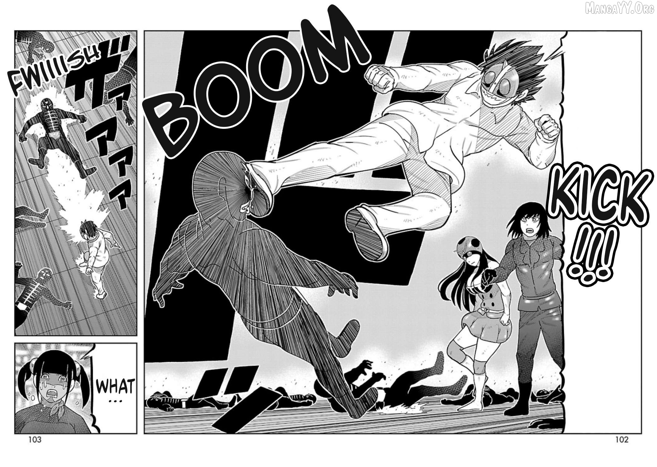 Read Tanzaburo Tojima Wants To Be Kamen Rider ENGLISH Manga Online