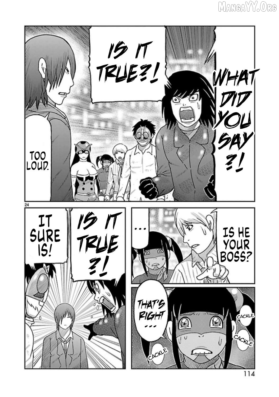 Read Tanzaburo Tojima Wants To Be Kamen Rider ENGLISH Manga Online