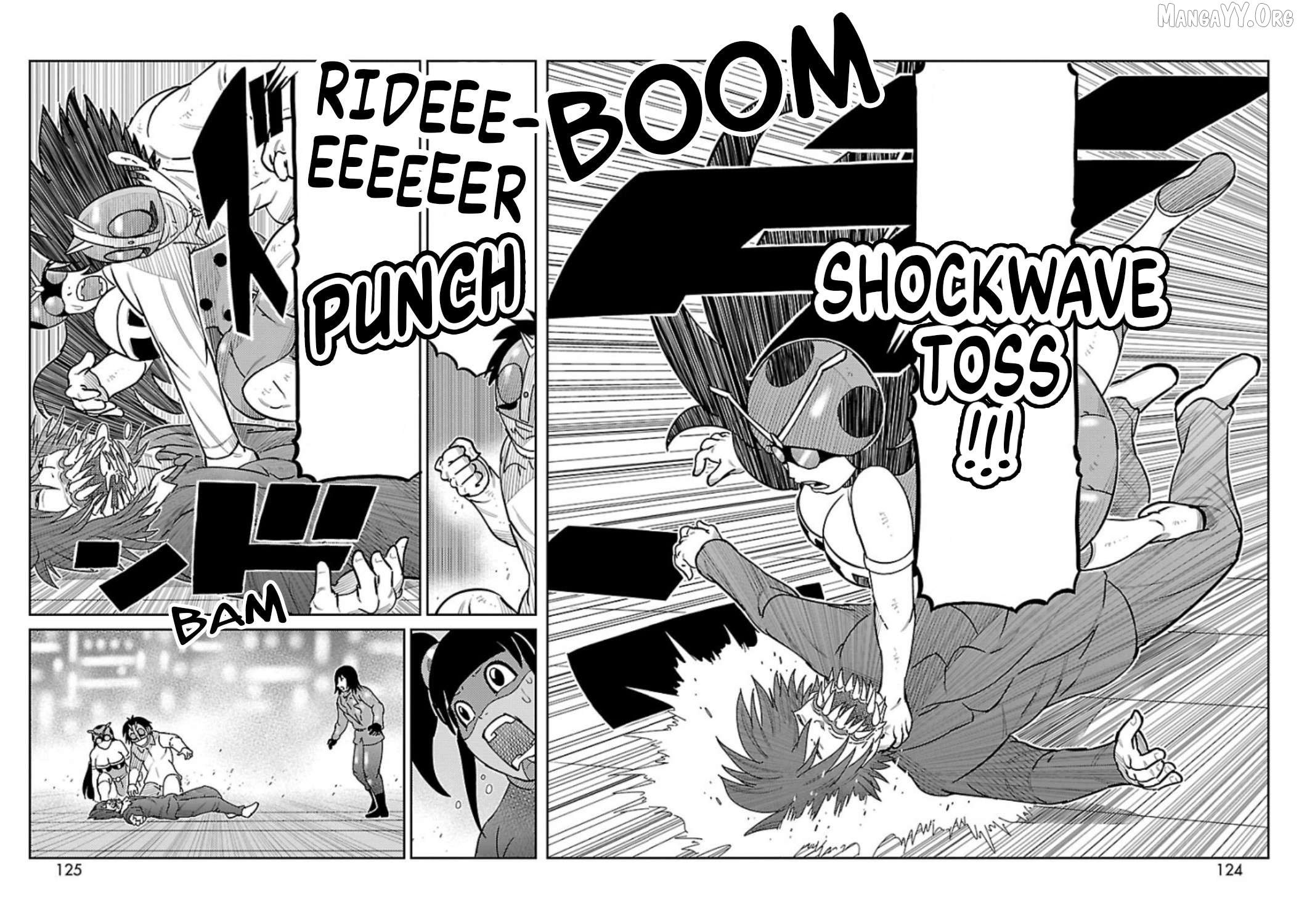 Read Tanzaburo Tojima Wants To Be Kamen Rider ENGLISH Manga Online