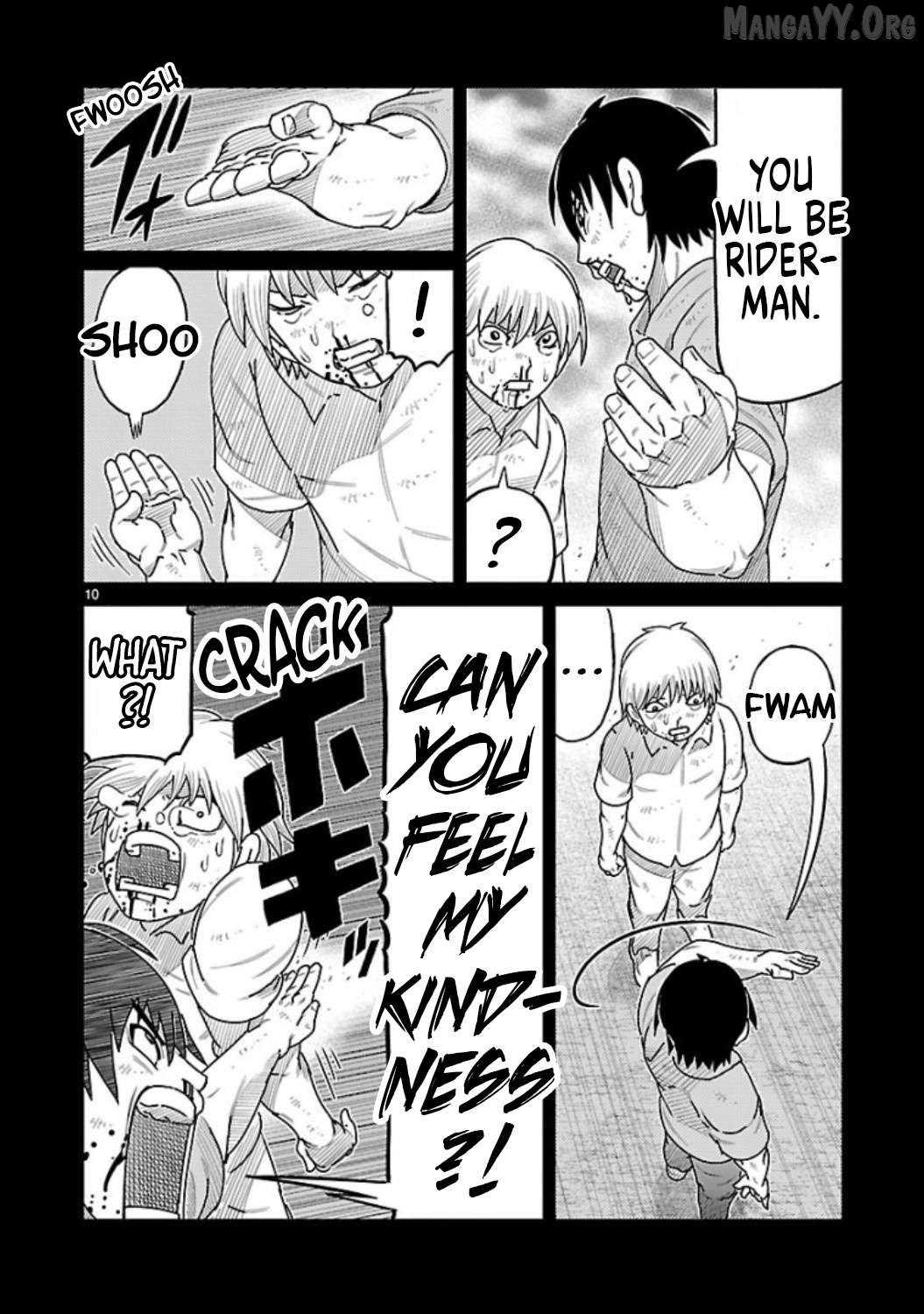 Read Tanzaburo Tojima Wants To Be Kamen Rider ENGLISH Manga Online