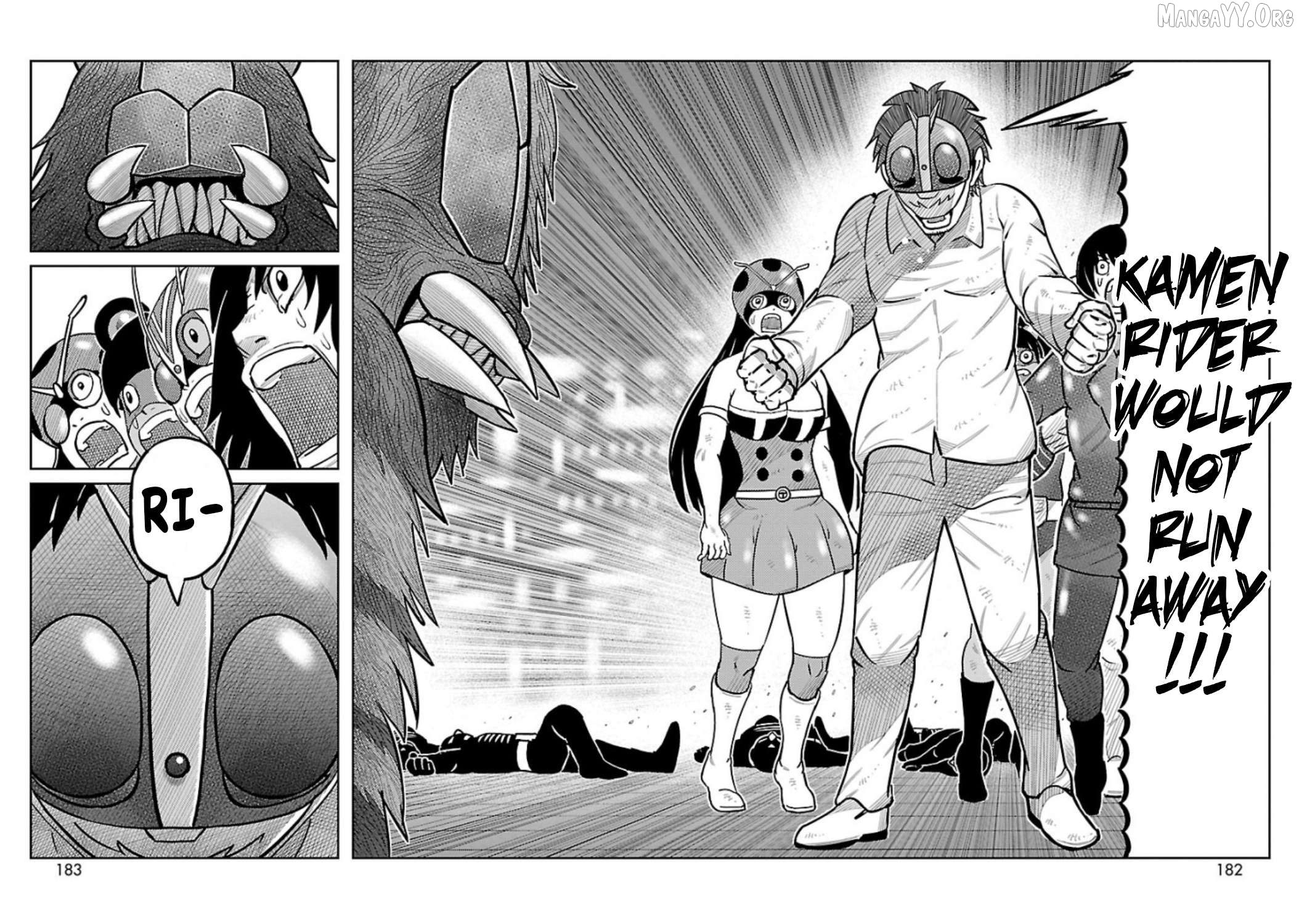 Read Tanzaburo Tojima Wants To Be Kamen Rider ENGLISH Manga Online