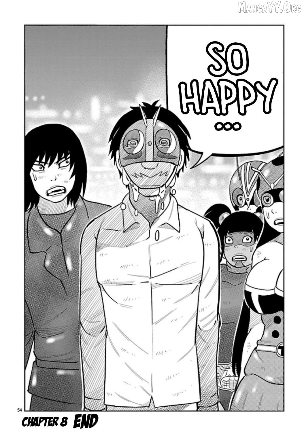 Read Tanzaburo Tojima Wants To Be Kamen Rider ENGLISH Manga Online