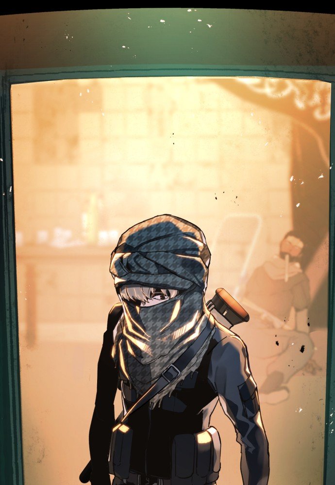 Read Teenage Mercenary ENGLISH Manga Online