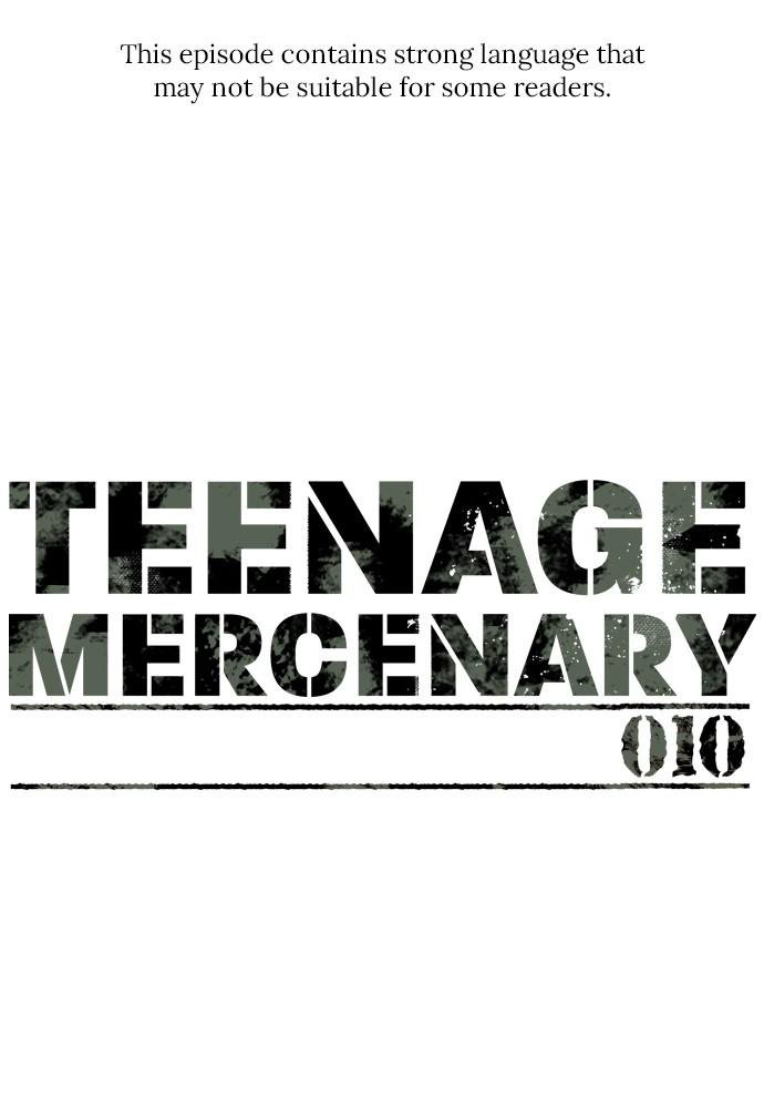 Read Teenage Mercenary ENGLISH Manga Online