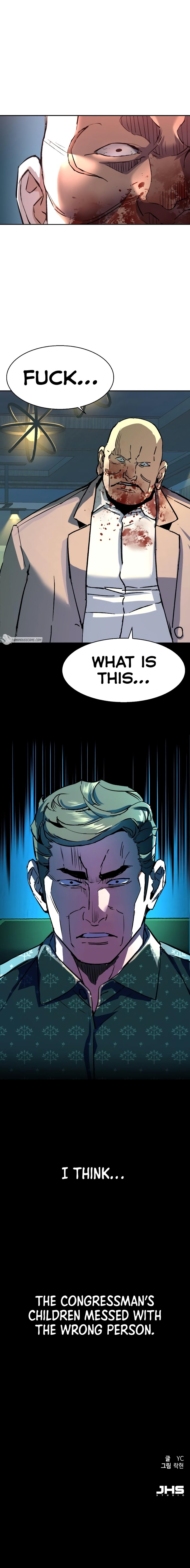 Read Teenage Mercenary ENGLISH Manga Online