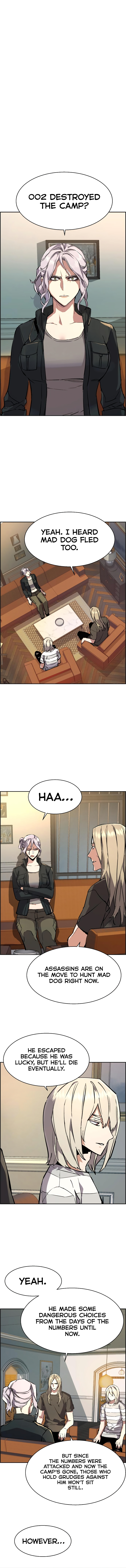 Read Teenage Mercenary ENGLISH Manga Online