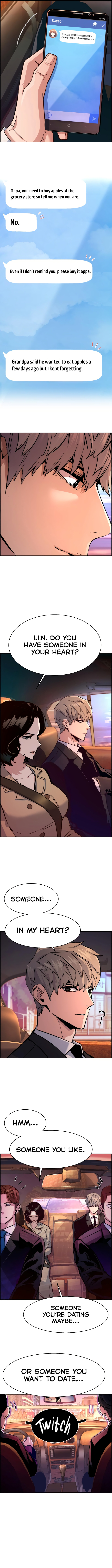 Read Teenage Mercenary ENGLISH Manga Online