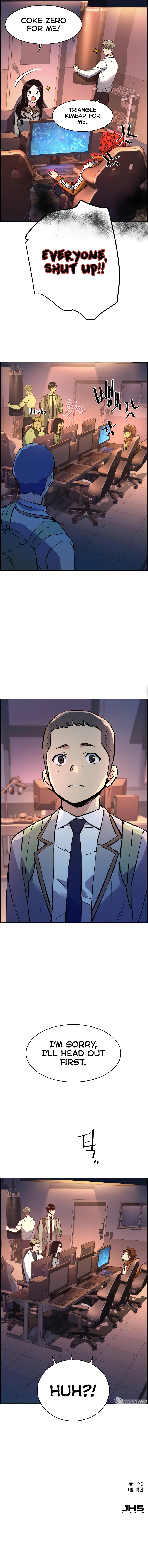 Read Teenage Mercenary ENGLISH Manga Online