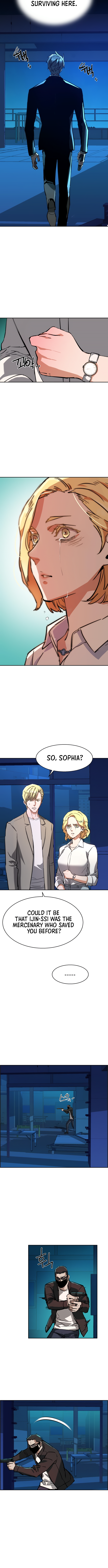 Read Teenage Mercenary ENGLISH Manga Online