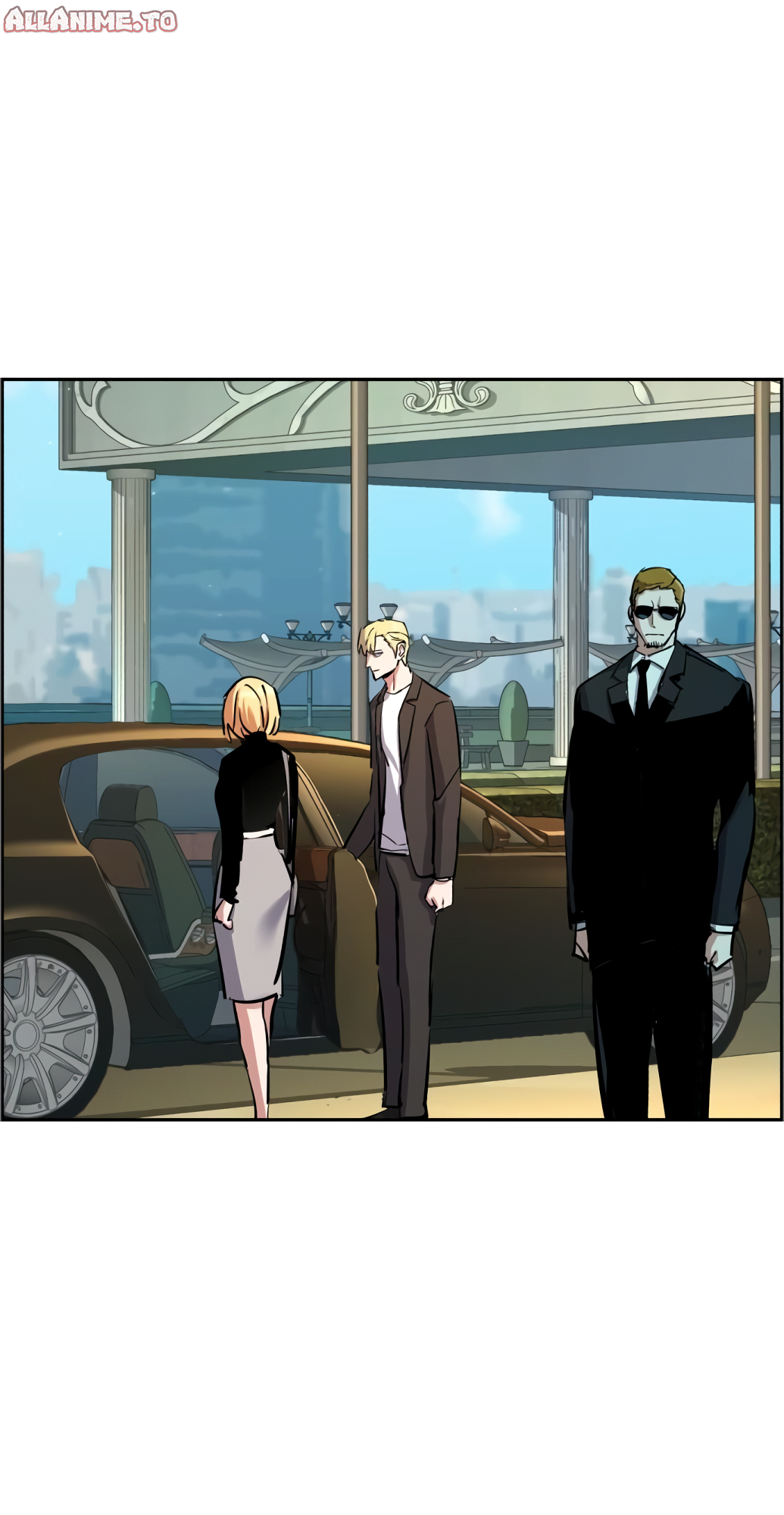 Read Teenage Mercenary ENGLISH Manga Online