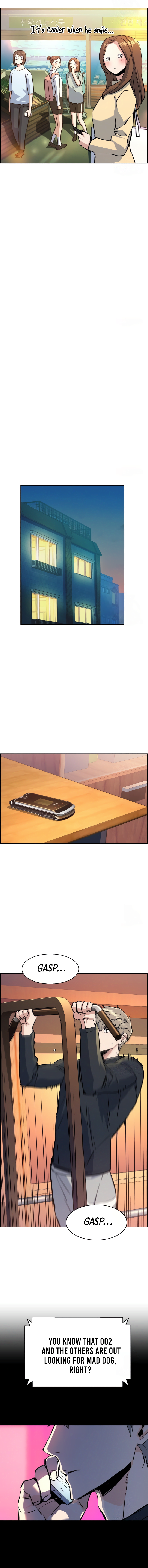 Read Teenage Mercenary ENGLISH Manga Online