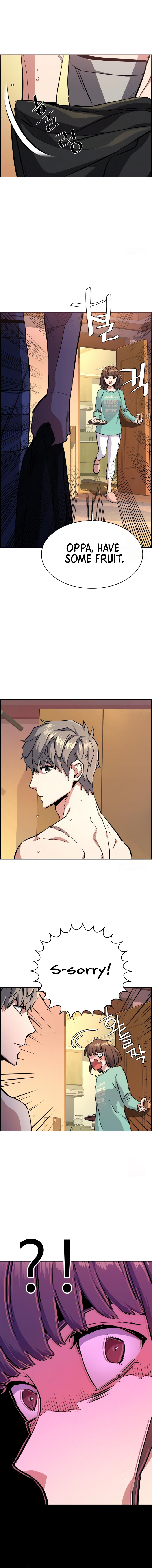 Read Teenage Mercenary ENGLISH Manga Online