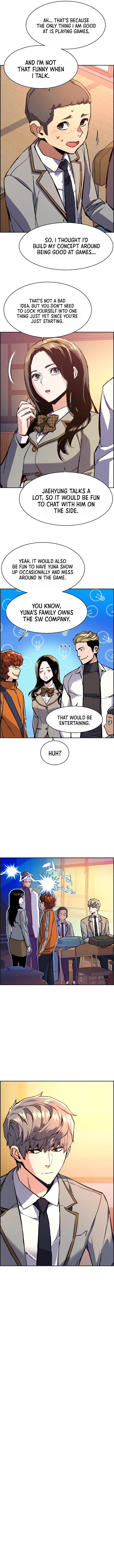 Read Teenage Mercenary ENGLISH Manga Online