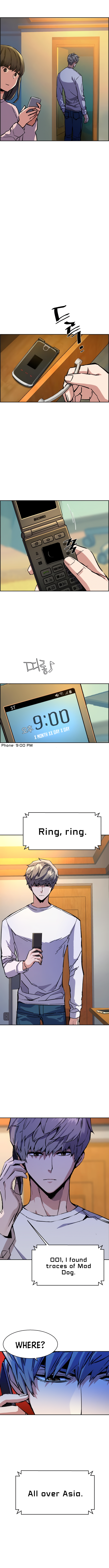 Read Teenage Mercenary ENGLISH Manga Online