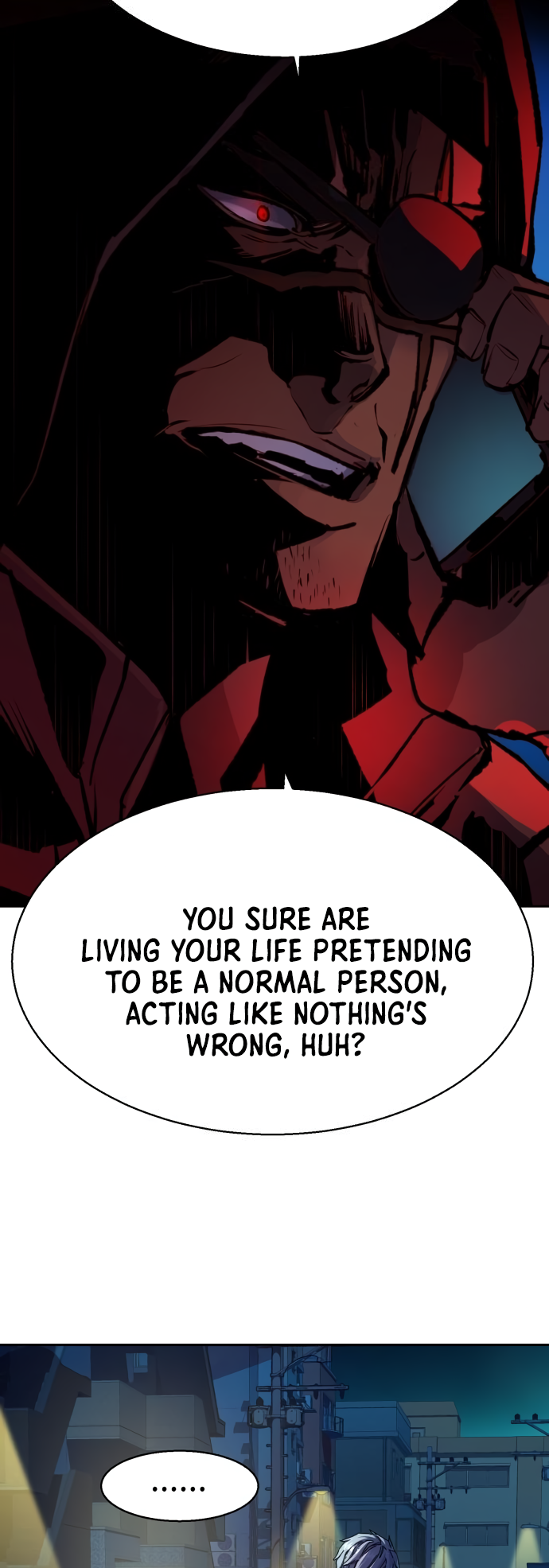 Read Teenage Mercenary ENGLISH Manga Online