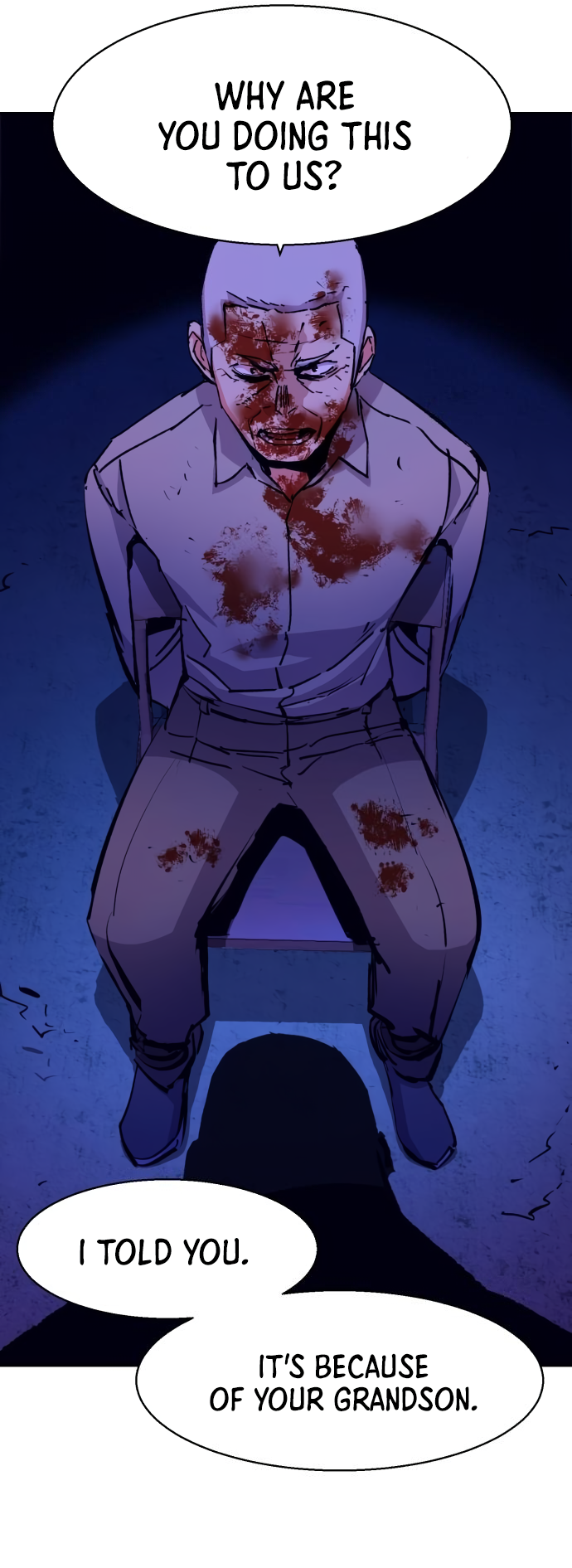 Read Teenage Mercenary ENGLISH Manga Online