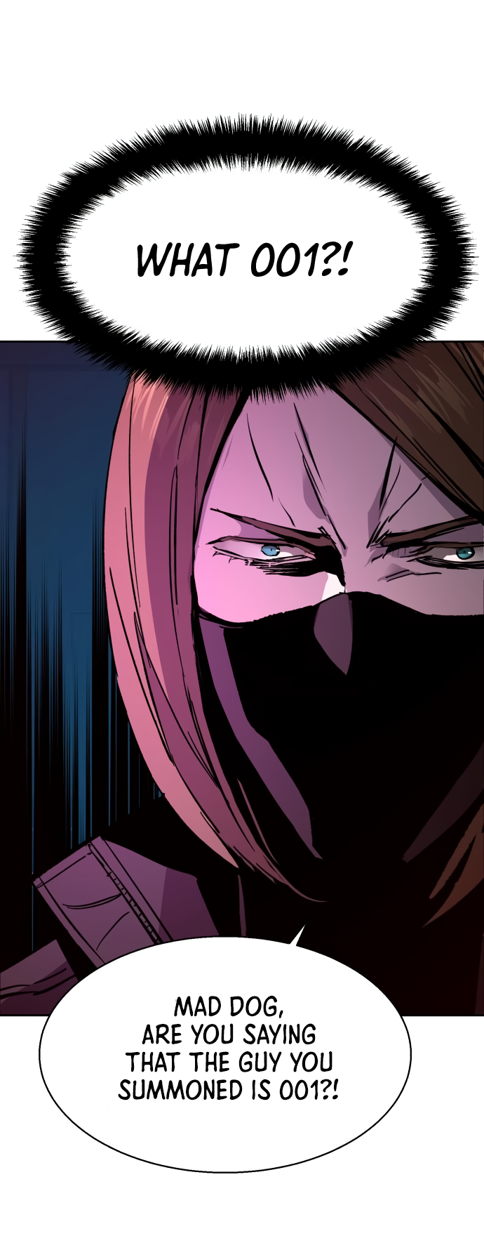 Read Teenage Mercenary ENGLISH Manga Online