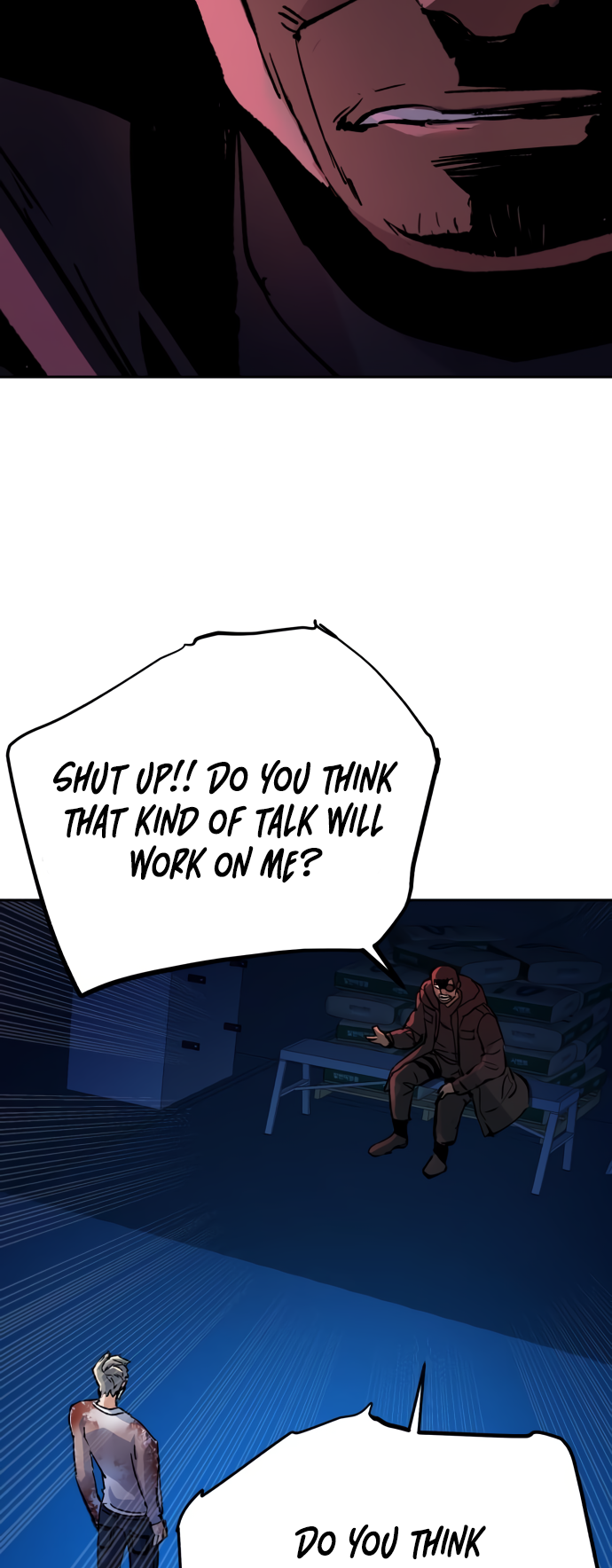 Read Teenage Mercenary ENGLISH Manga Online