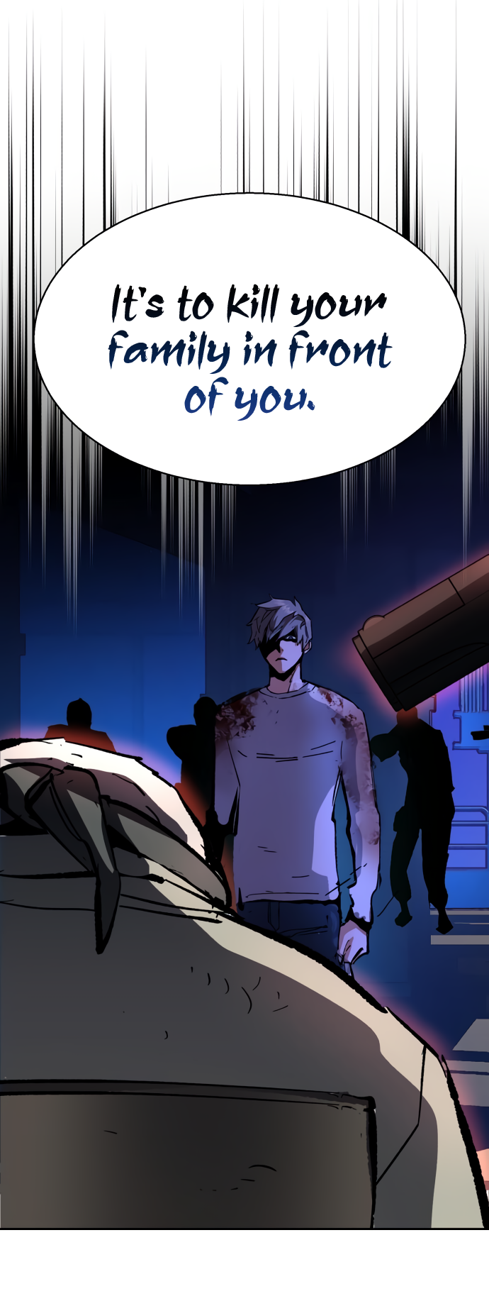 Read Teenage Mercenary ENGLISH Manga Online