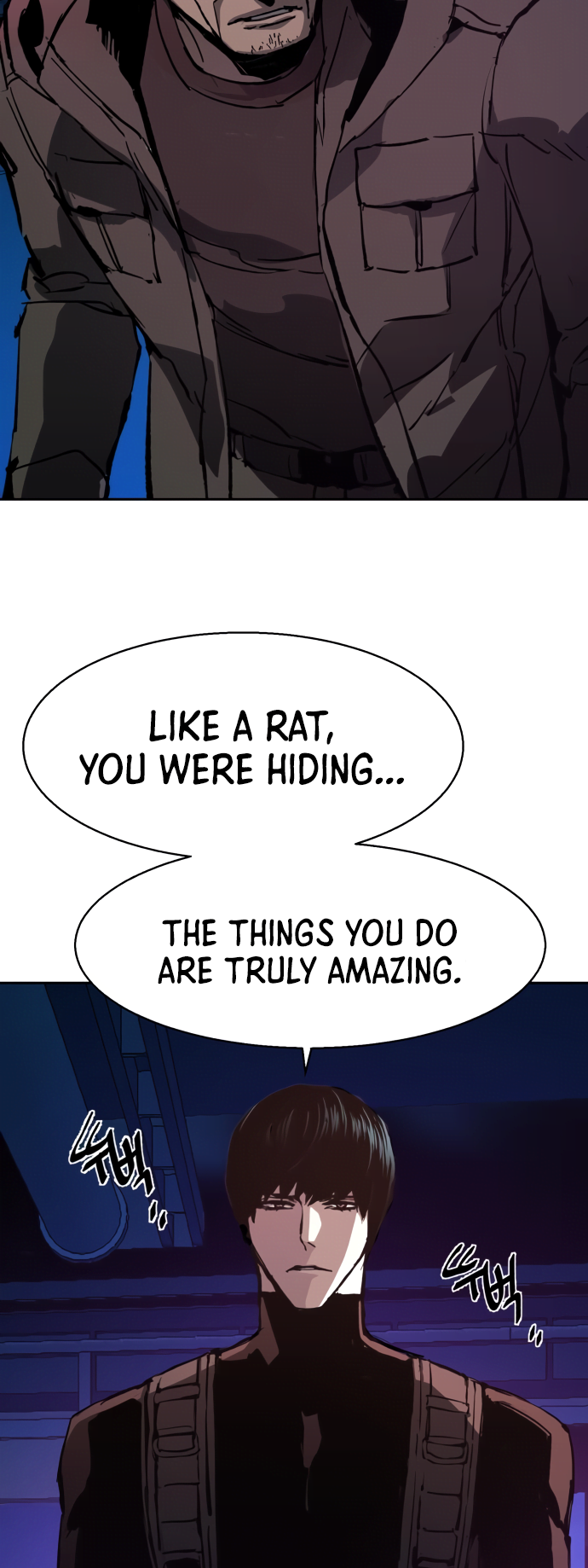 Read Teenage Mercenary ENGLISH Manga Online