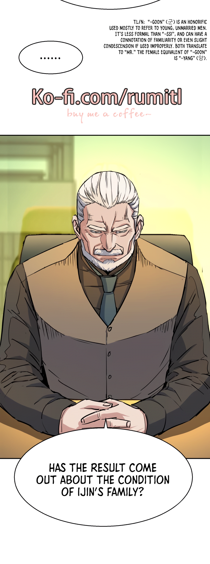 Read Teenage Mercenary ENGLISH Manga Online