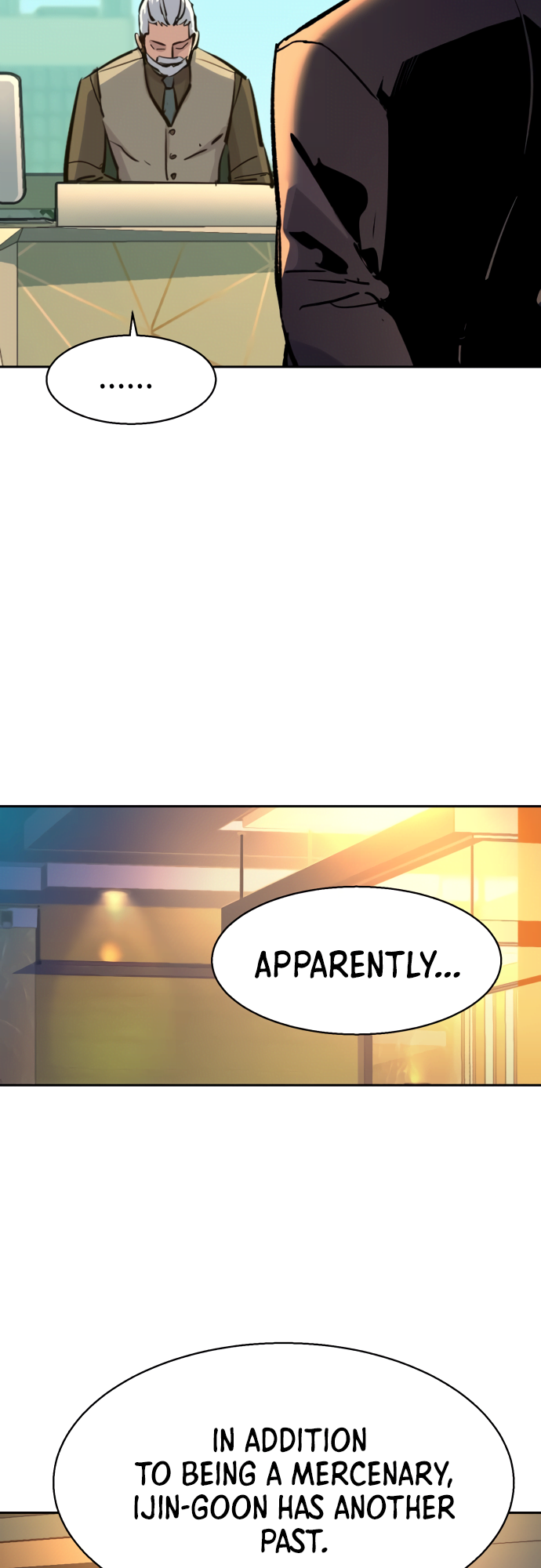 Read Teenage Mercenary ENGLISH Manga Online