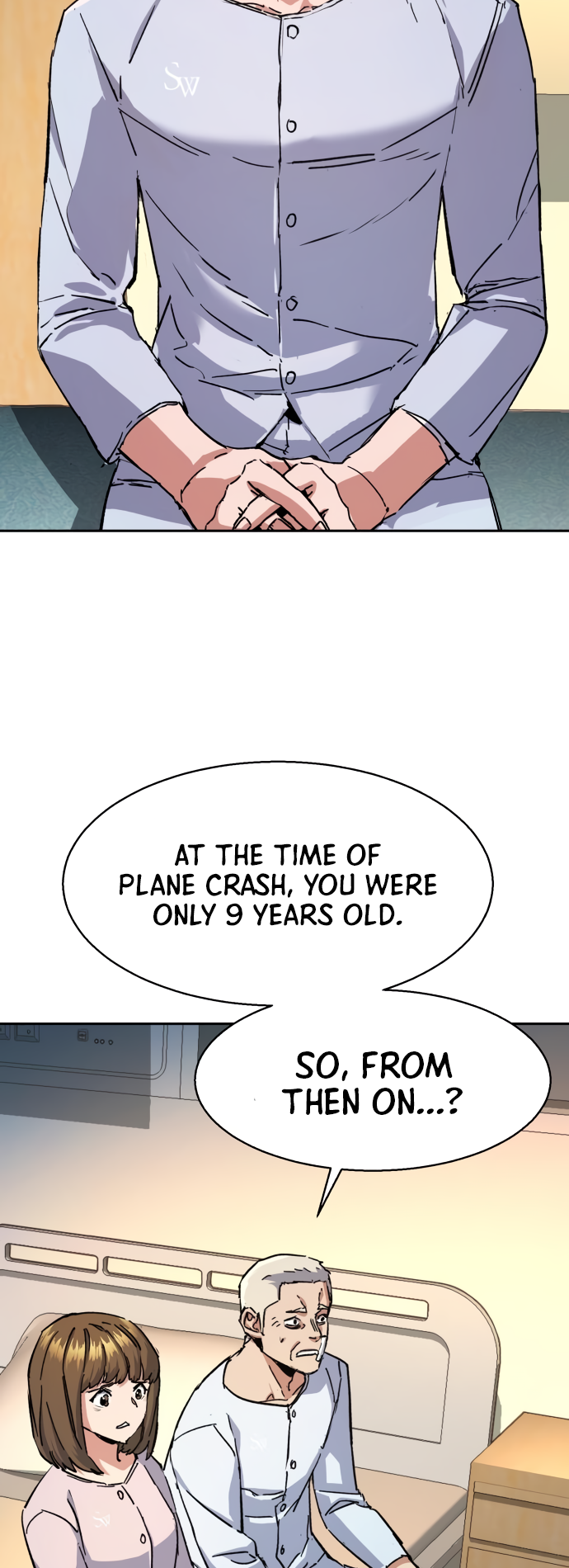 Read Teenage Mercenary ENGLISH Manga Online