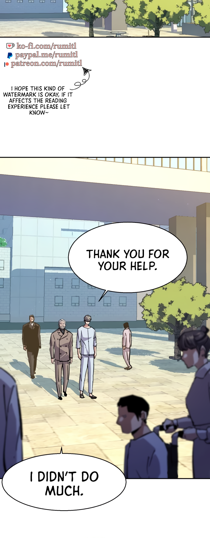 Read Teenage Mercenary ENGLISH Manga Online