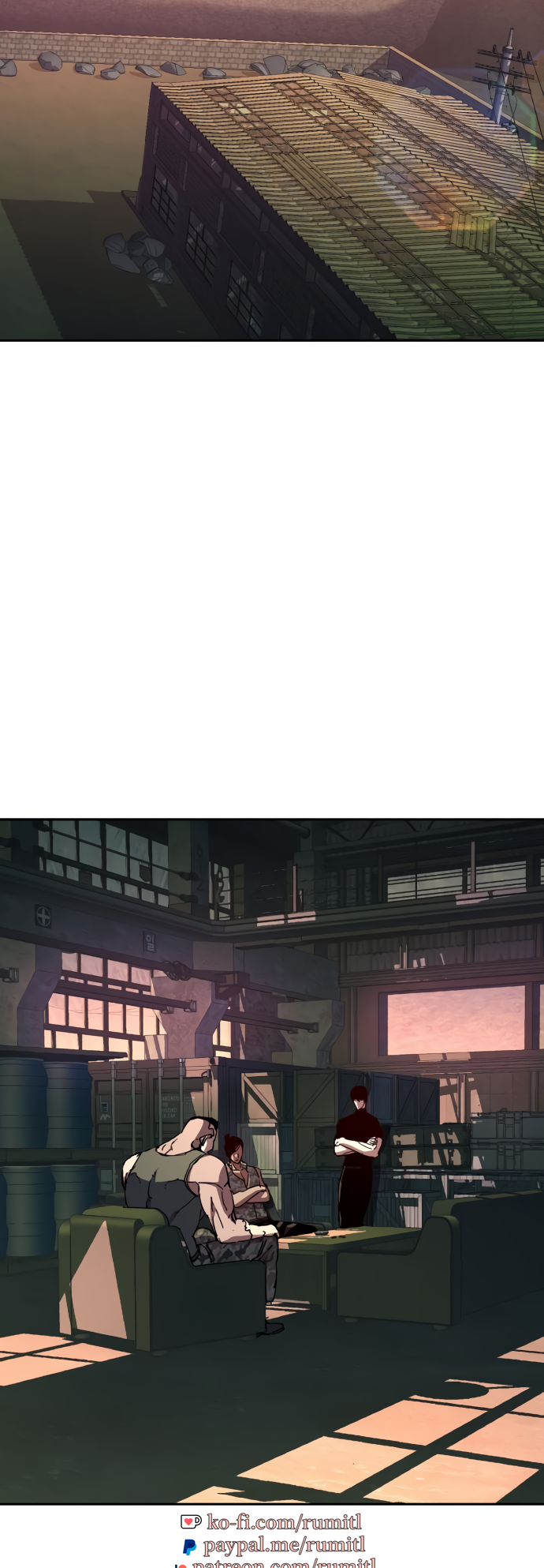 Read Teenage Mercenary ENGLISH Manga Online