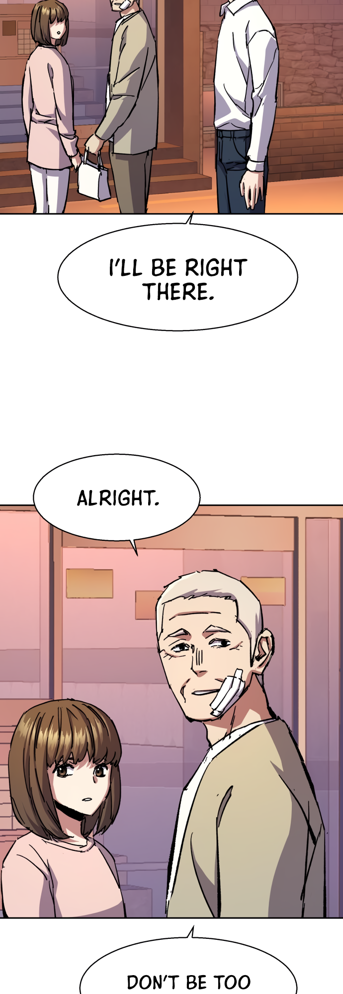 Read Teenage Mercenary ENGLISH Manga Online